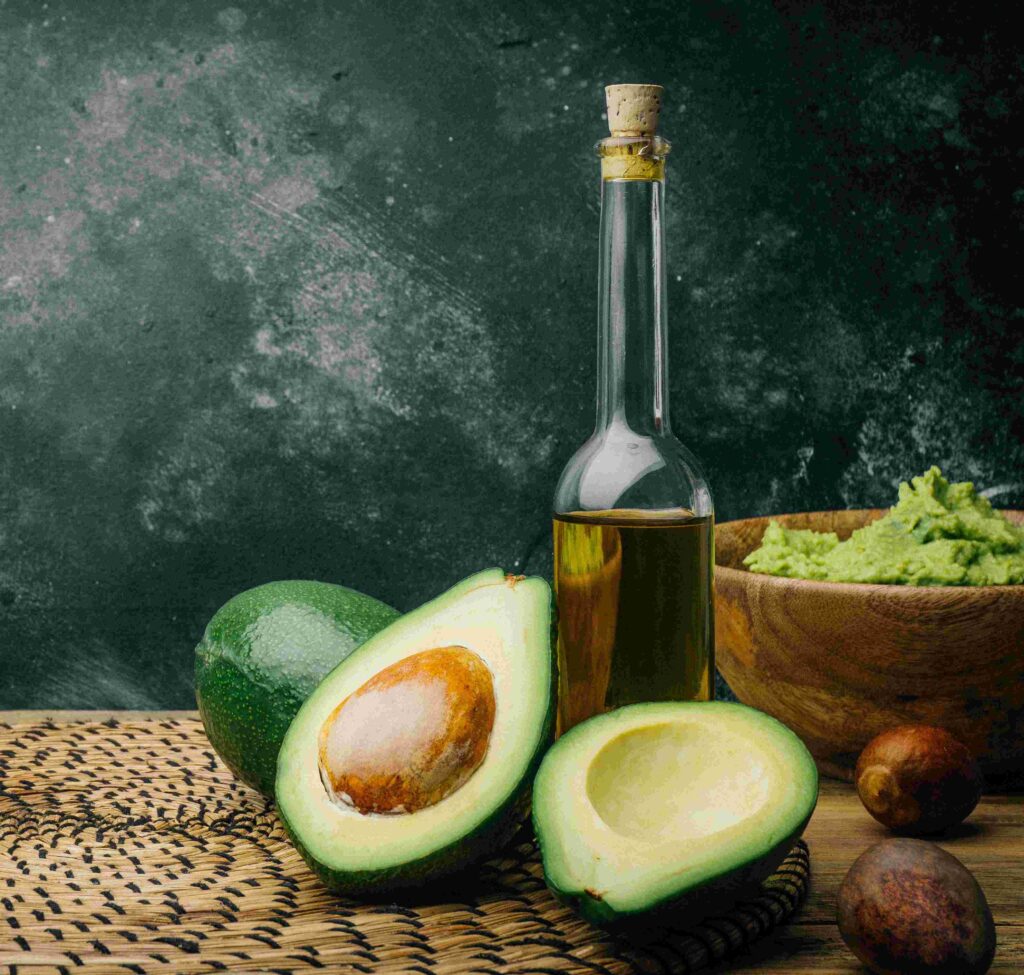 Avocado and Olive Oil