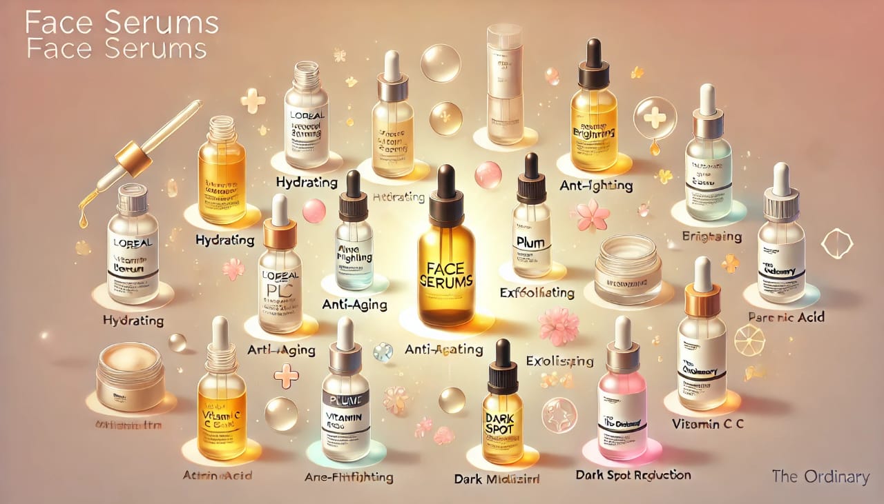 face serum image